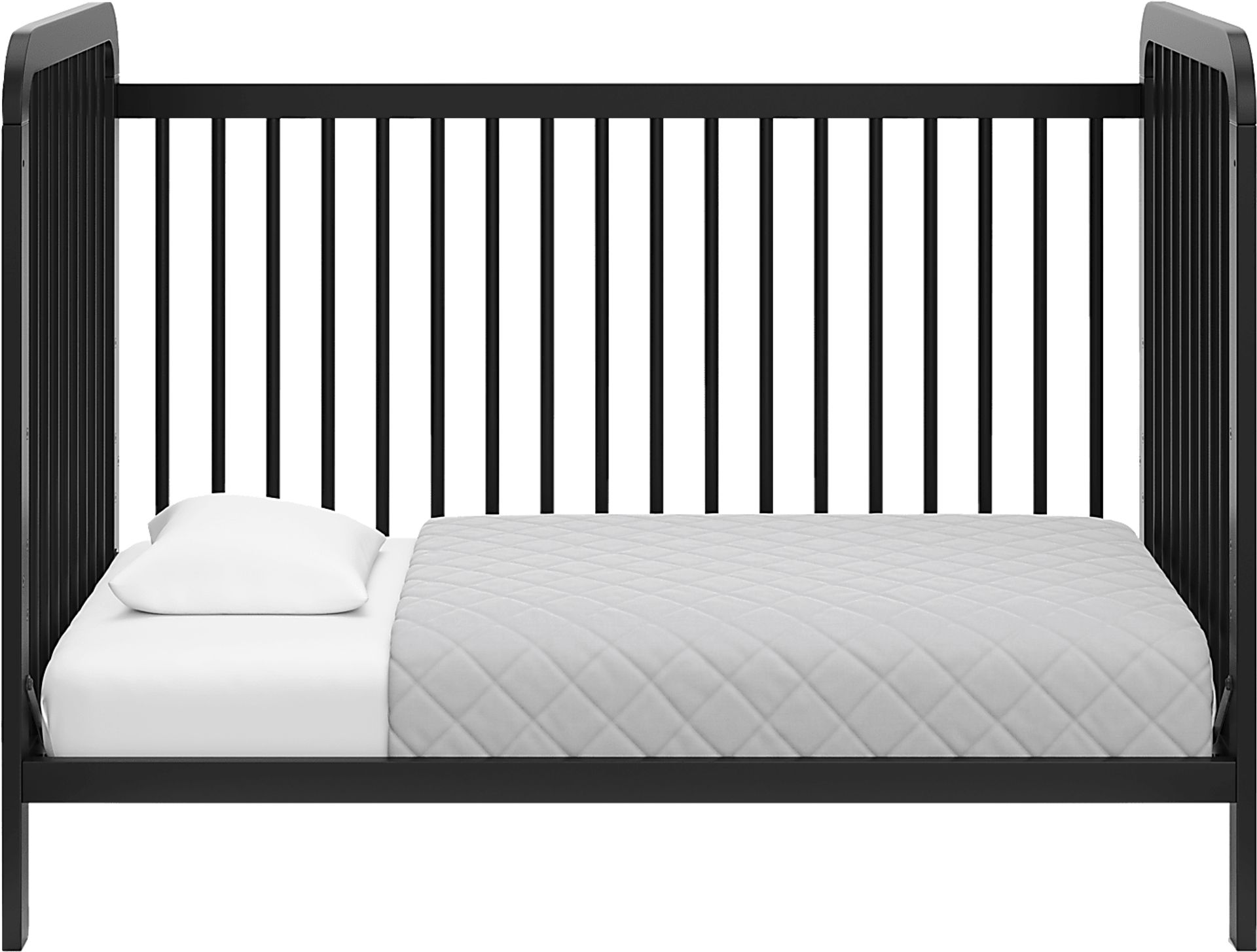 Bernelle Black Convertible Crib - Image 6