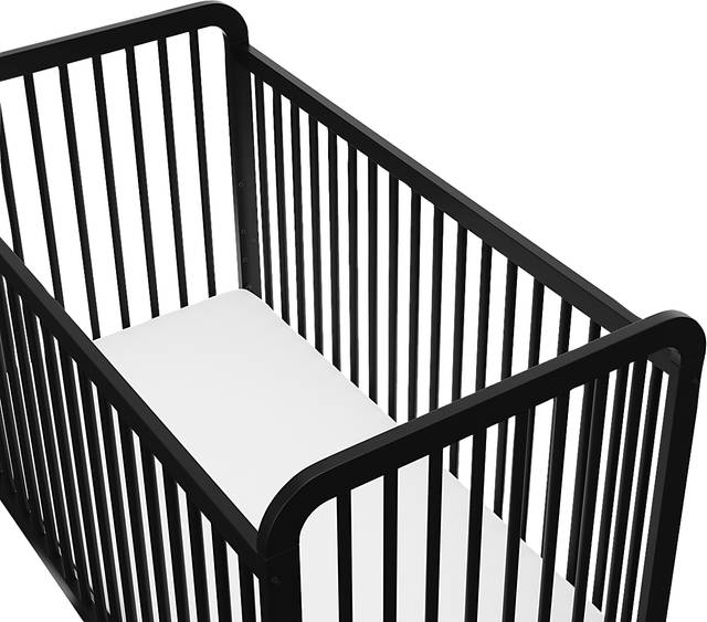 Bernelle Black Convertible Crib - Thumbnail - Image 7