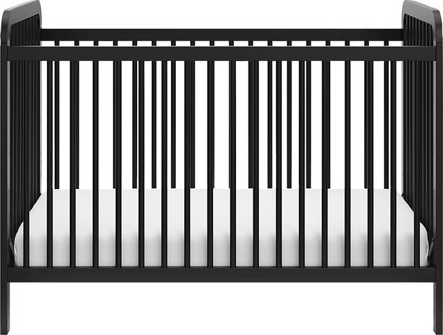 Bernelle Black Convertible Crib - Thumbnail - Image 8