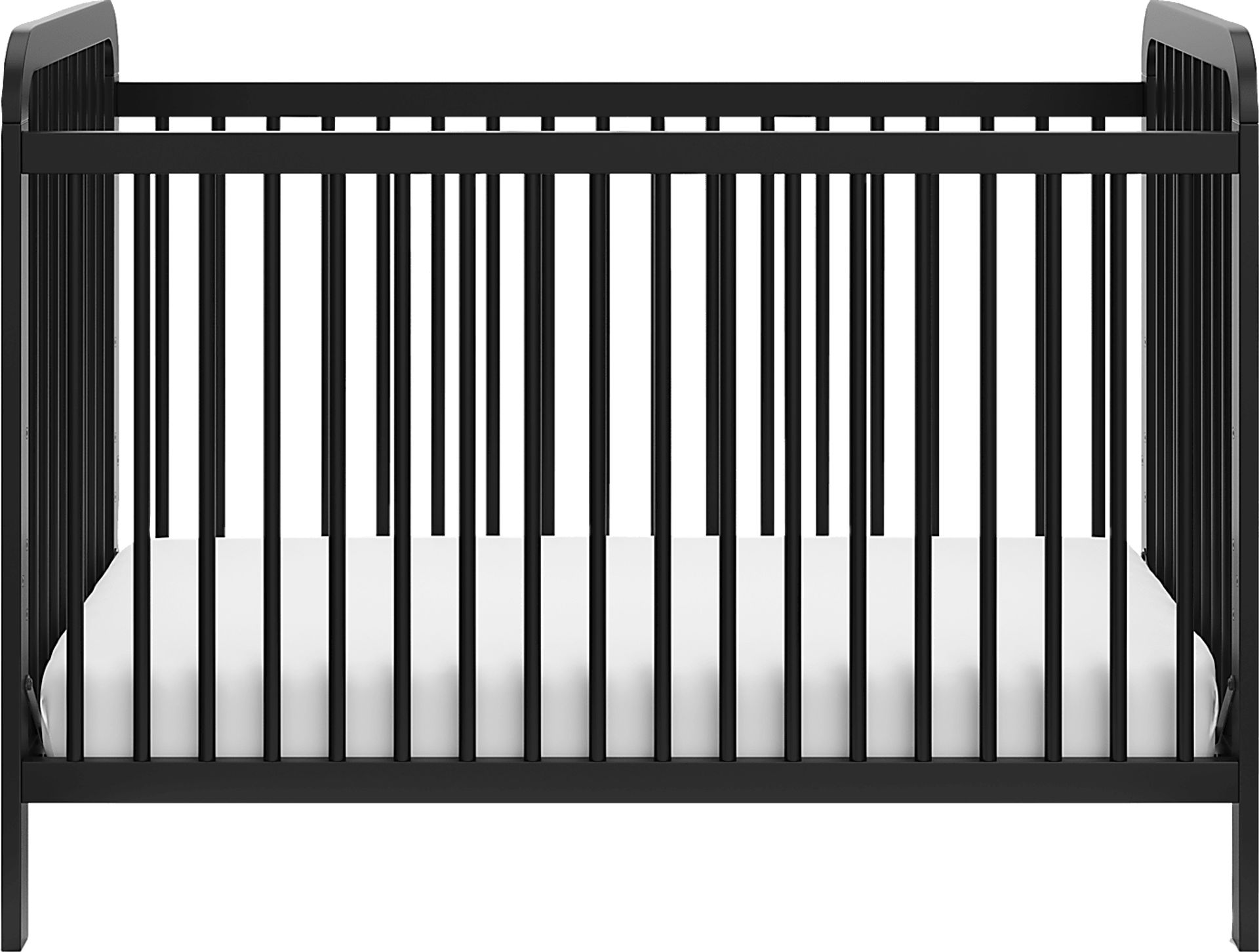 Bernelle Black Convertible Crib - Image 8