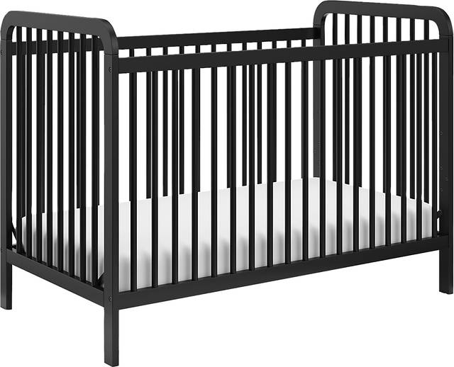 Bernelle Black Convertible Crib - Thumbnail - Image 1