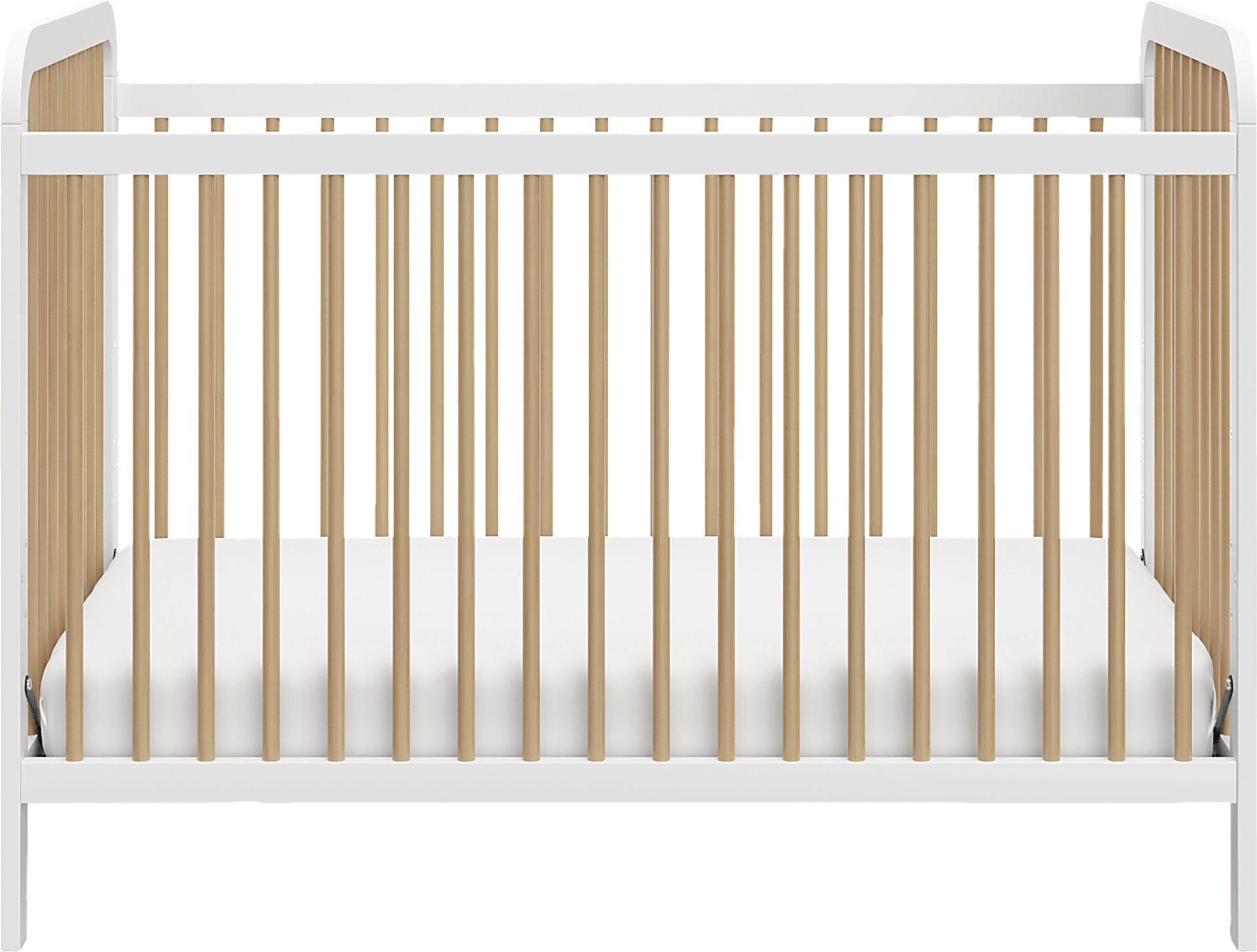 Bernelle White Convertible Crib - Image 3