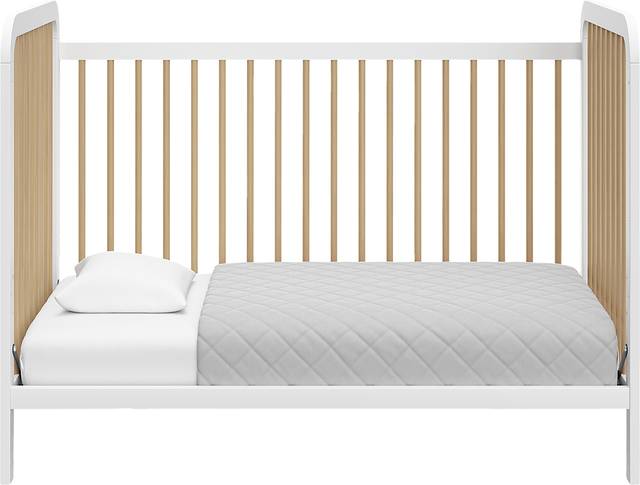 Bernelle White Convertible Crib - Thumbnail - Image 4