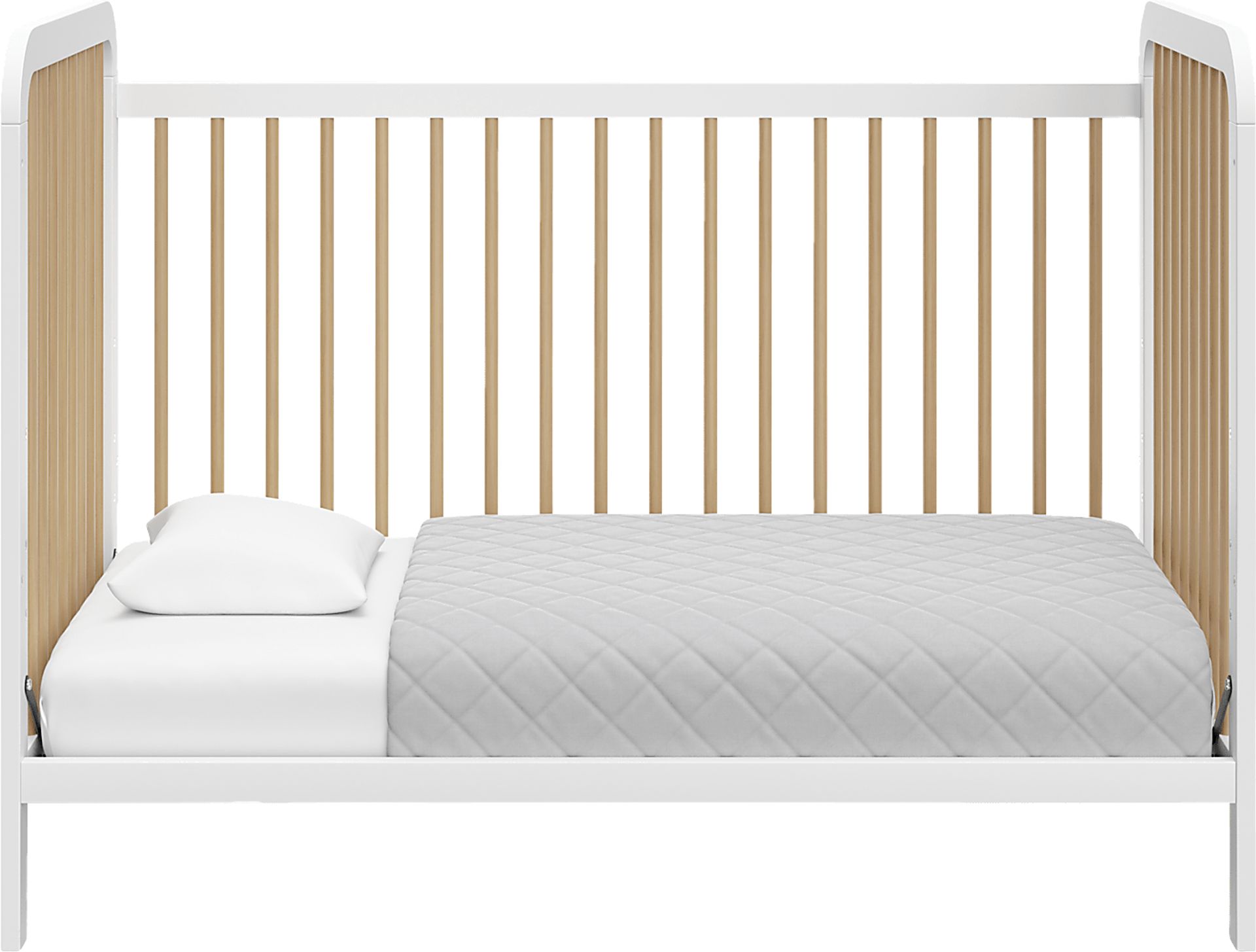Bernelle White Convertible Crib - Image 4