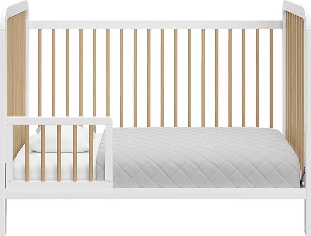 Bernelle White Convertible Crib - Thumbnail - Image 5