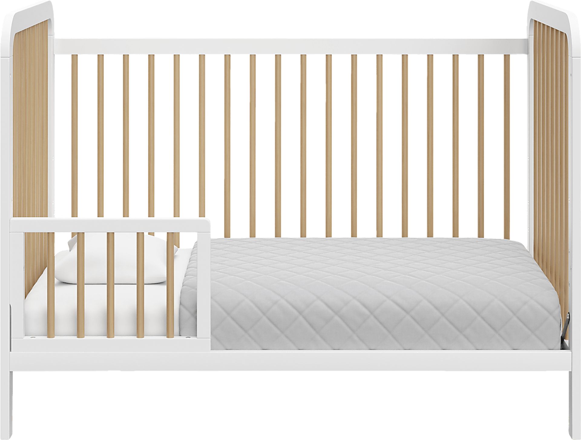 Bernelle White Convertible Crib - Image 5