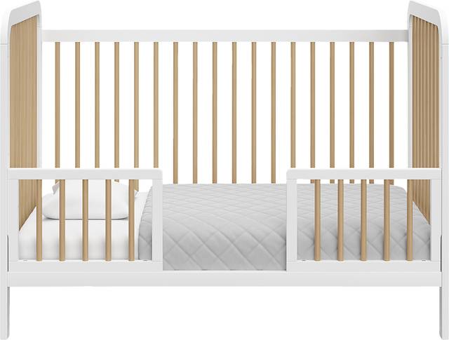Bernelle White Convertible Crib - Thumbnail - Image 6