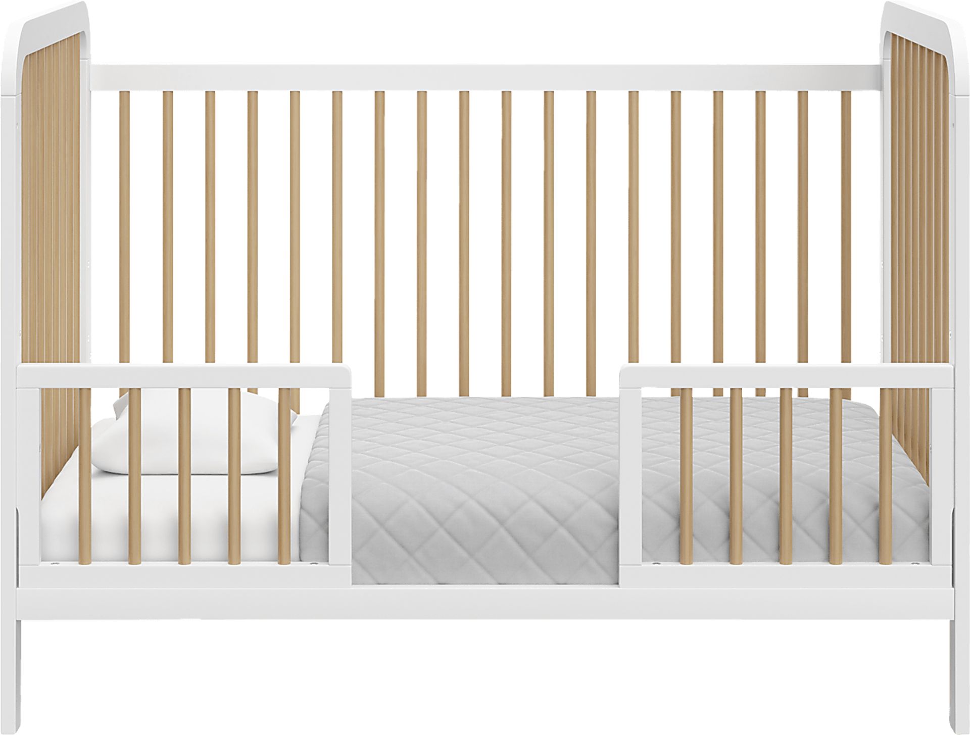 Bernelle White Convertible Crib - Image 6
