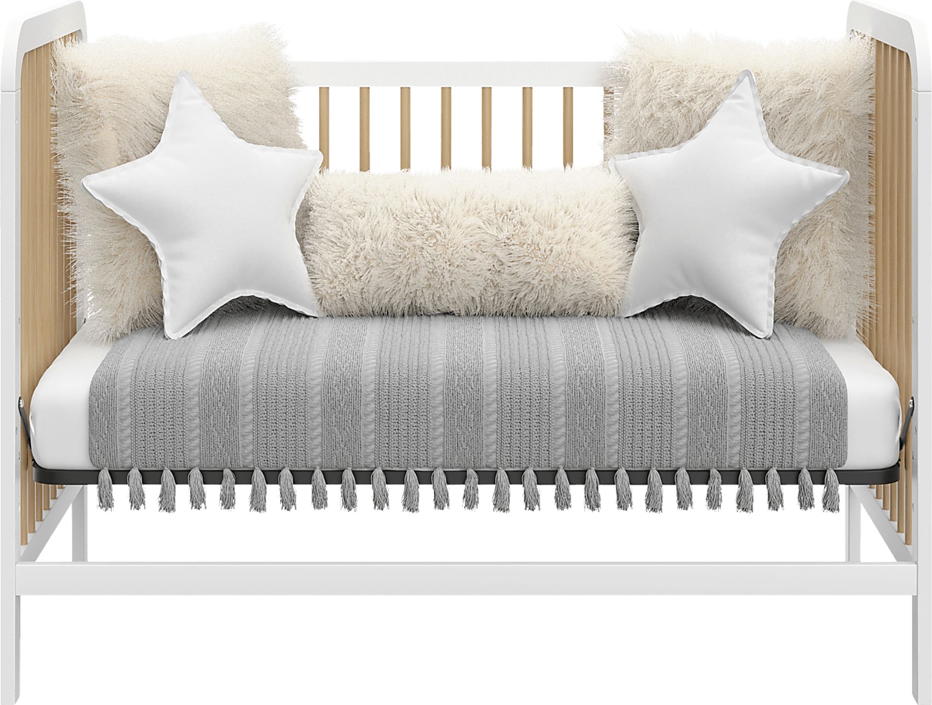 Bernelle White Convertible Crib - Image 7