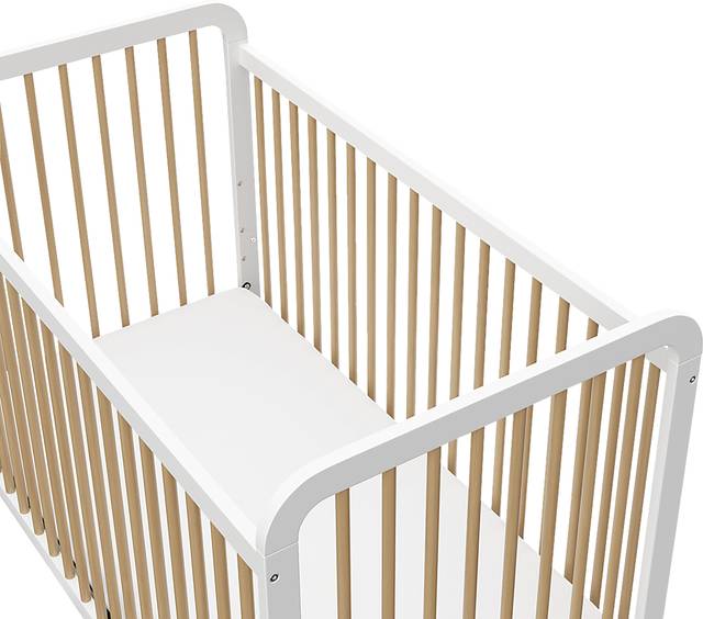 Bernelle White Convertible Crib - Thumbnail - Image 8