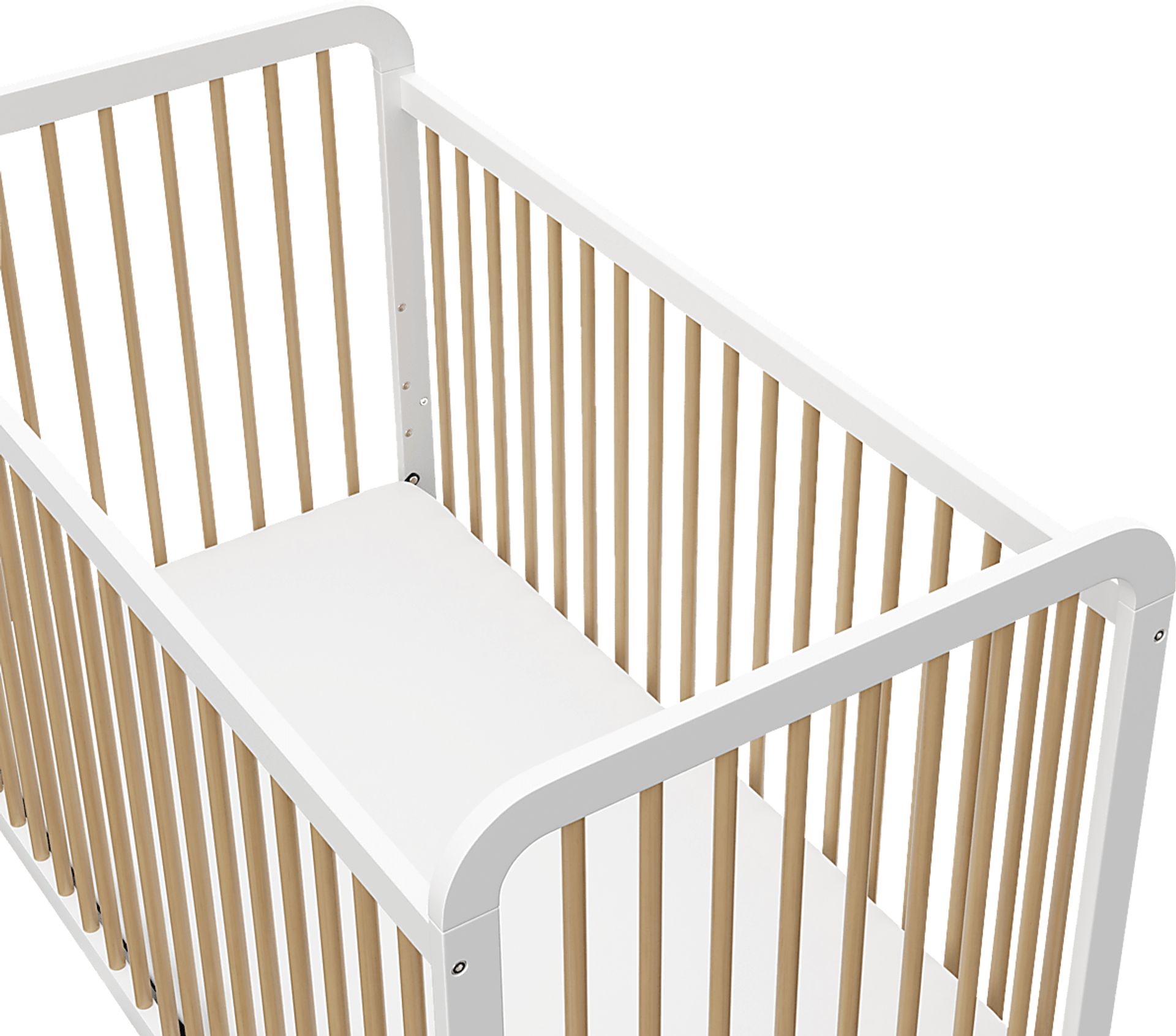 Bernelle White Convertible Crib - Image 8