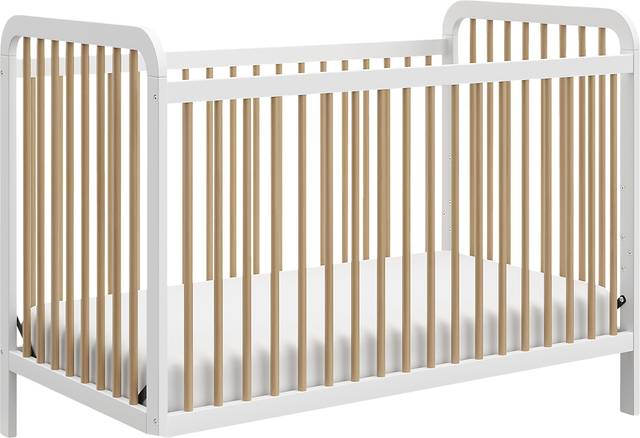 Bernelle White Convertible Crib - Thumbnail - Image 1