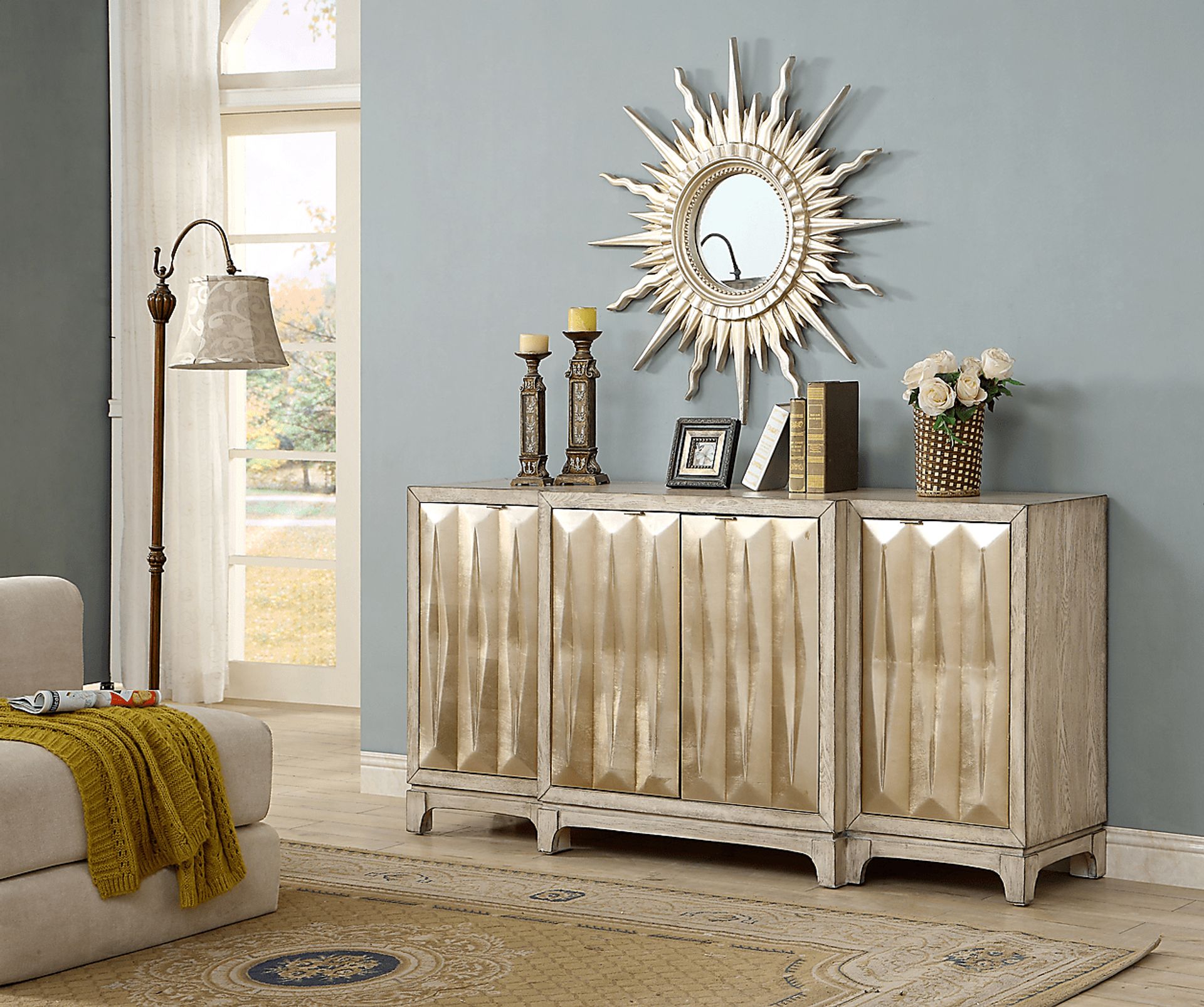 Bernice Gold Credenza - Image 2