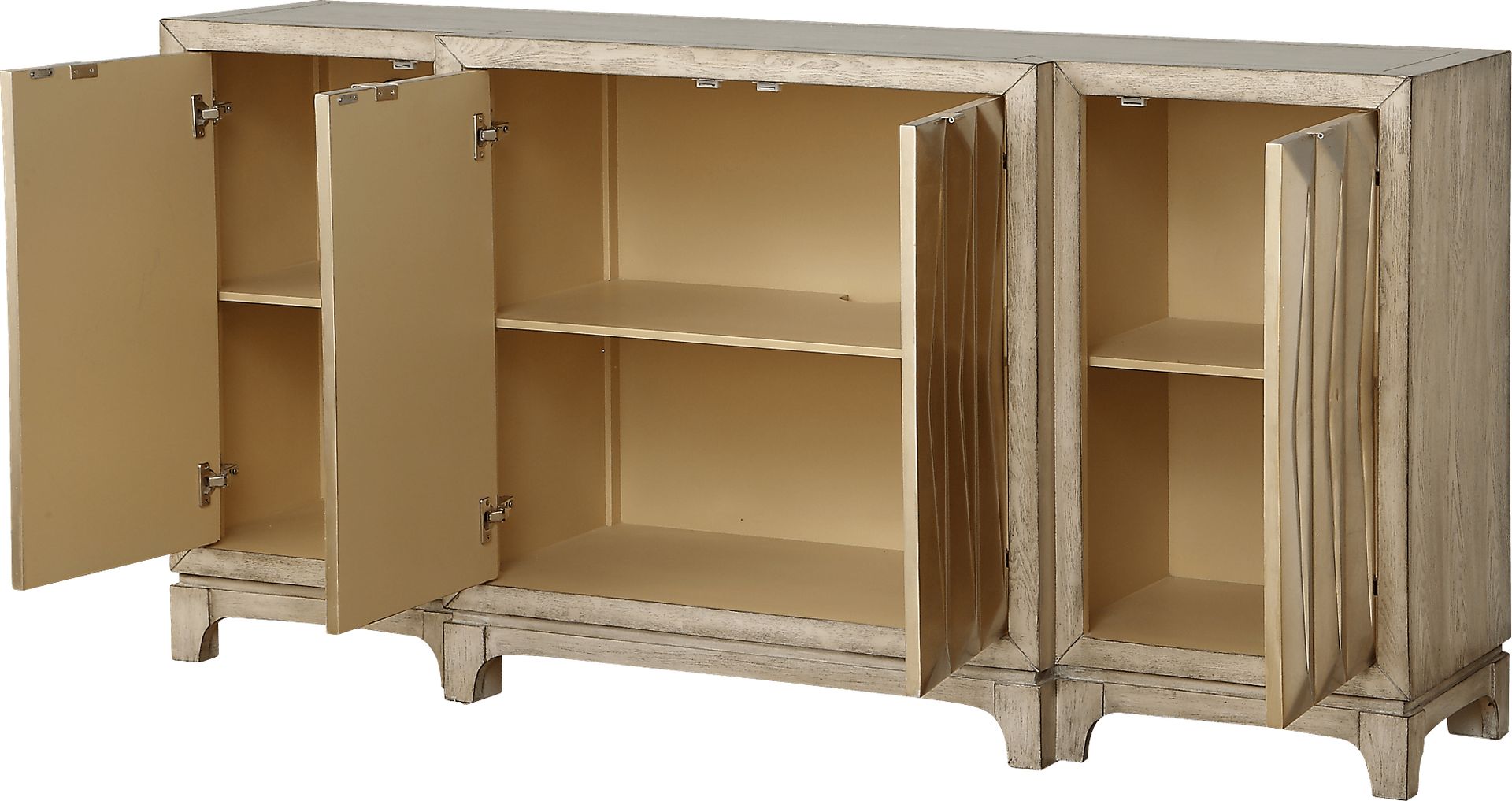 Bernice Gold Credenza - Image 4
