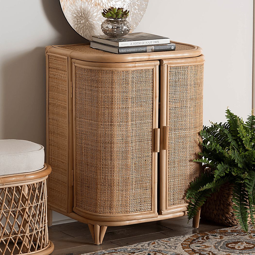 Berniece Brown Accent Cabinet - Thumbnail 2