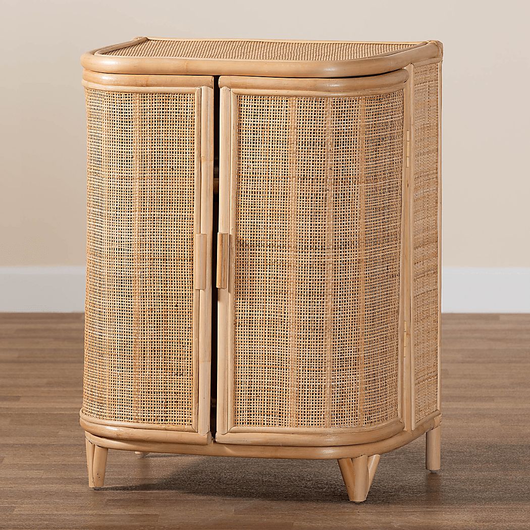 Berniece Brown Accent Cabinet - Thumbnail 4