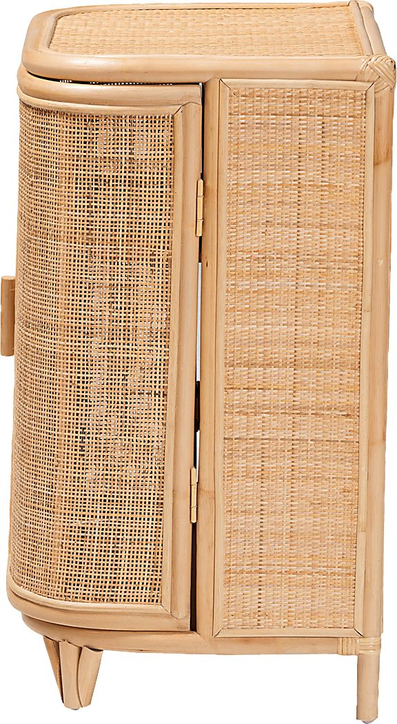 Berniece Brown Accent Cabinet - Thumbnail 3