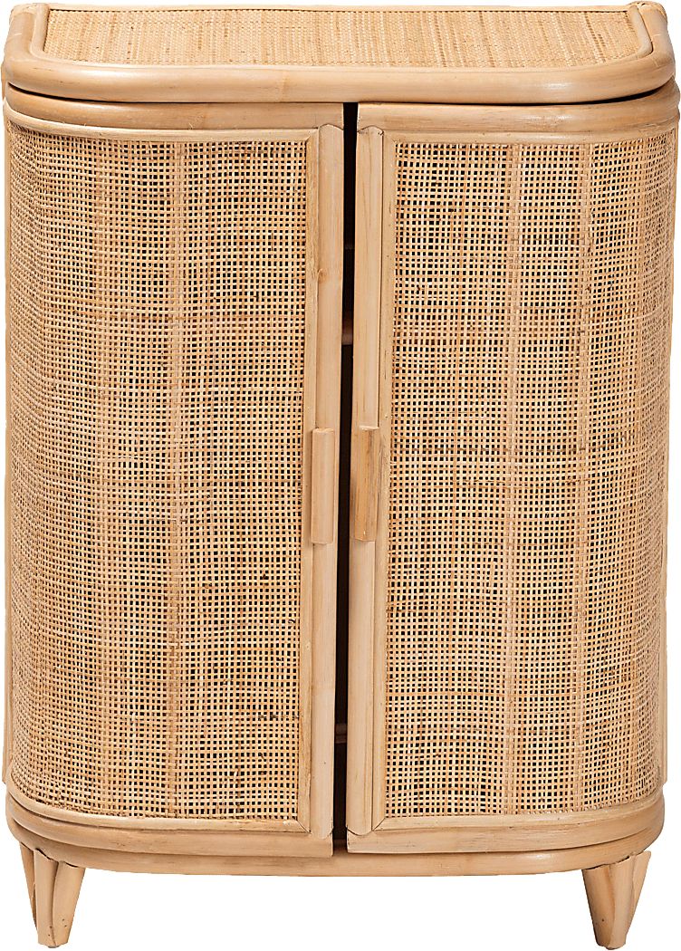 Berniece Brown Accent Cabinet - Thumbnail 2