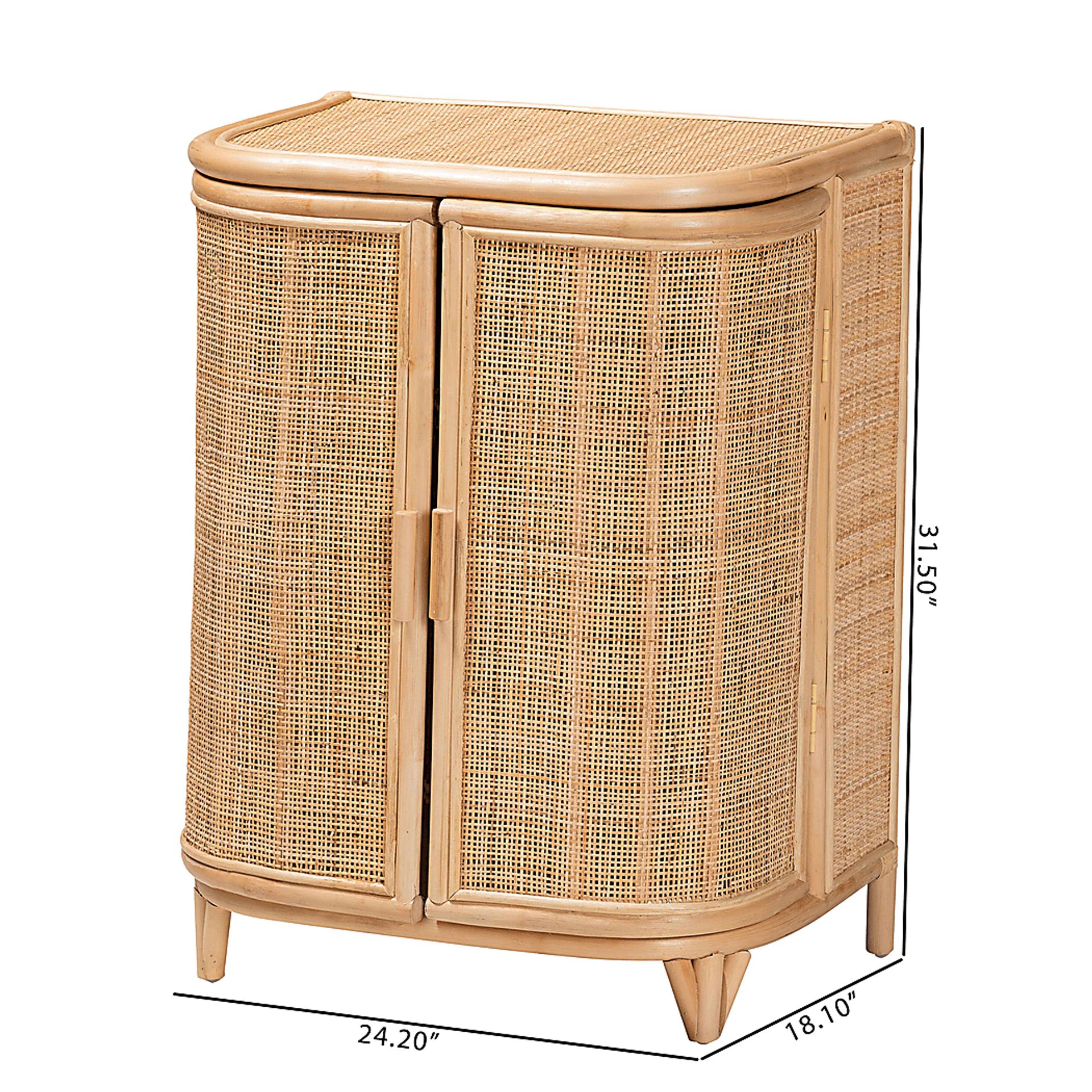 Berniece Brown Accent Cabinet - Image 10
