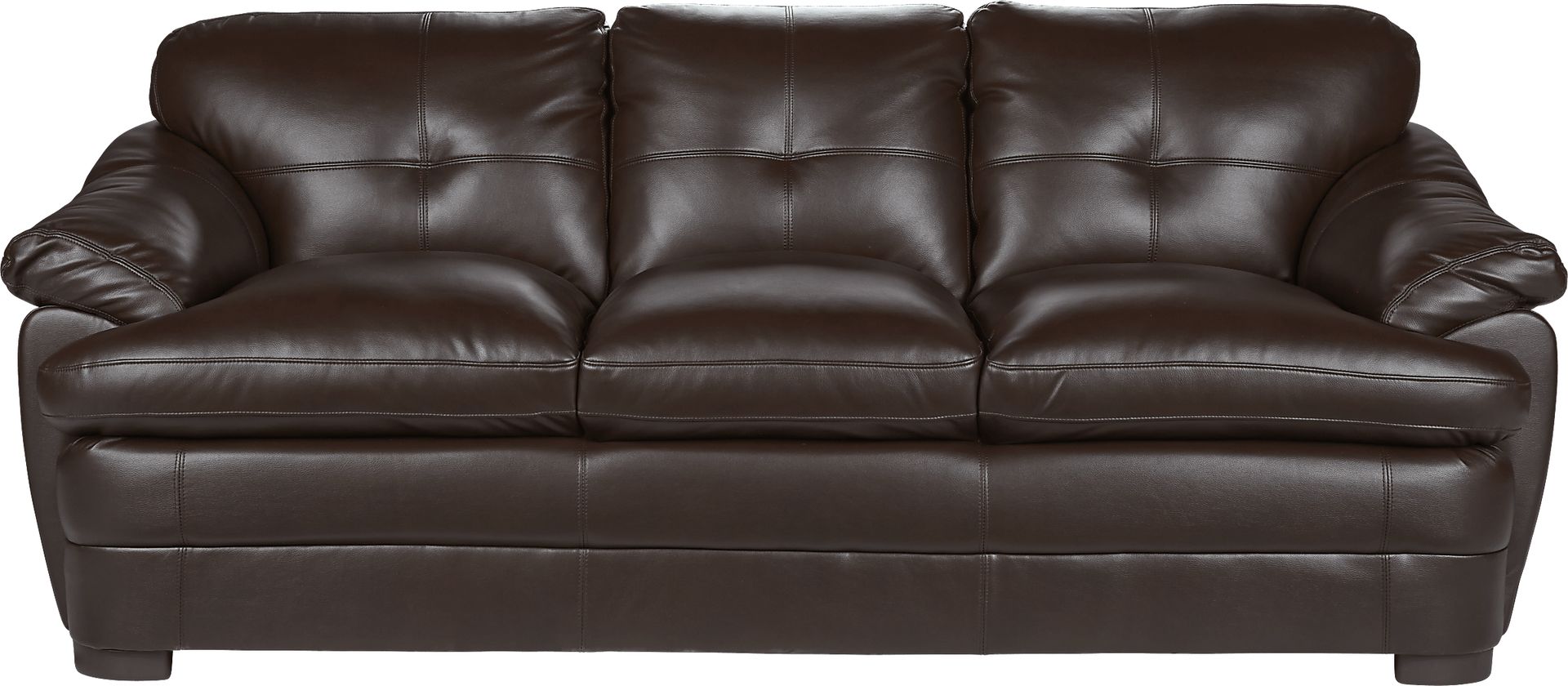 Bernini Brown Sofa - Image 1