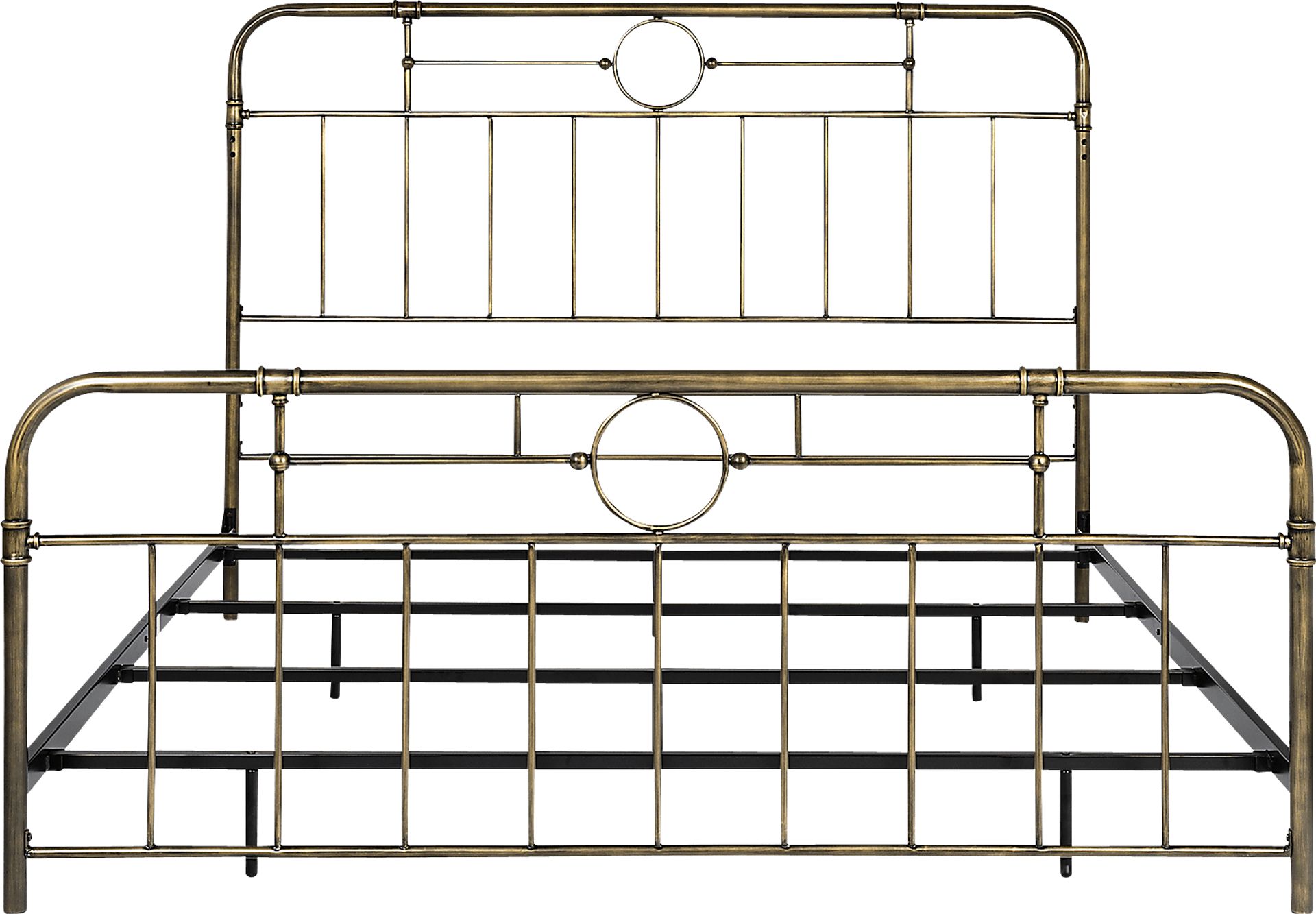Bernius Bronze King Bed - Image 4