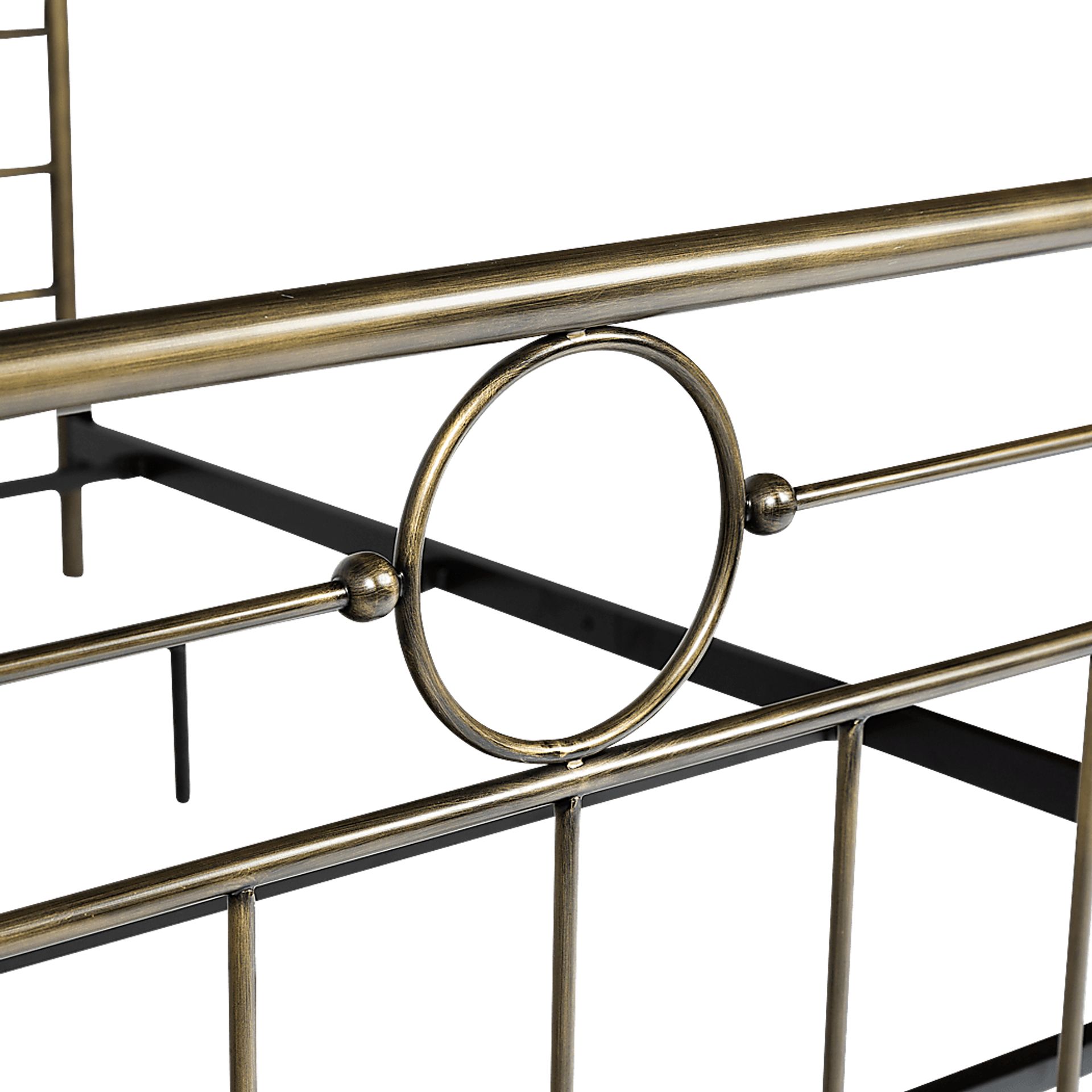 Bernius Bronze King Bed - Image 5