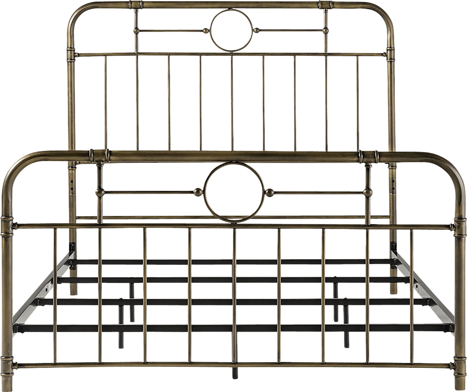 Bernius Bronze Queen Bed - Image 4