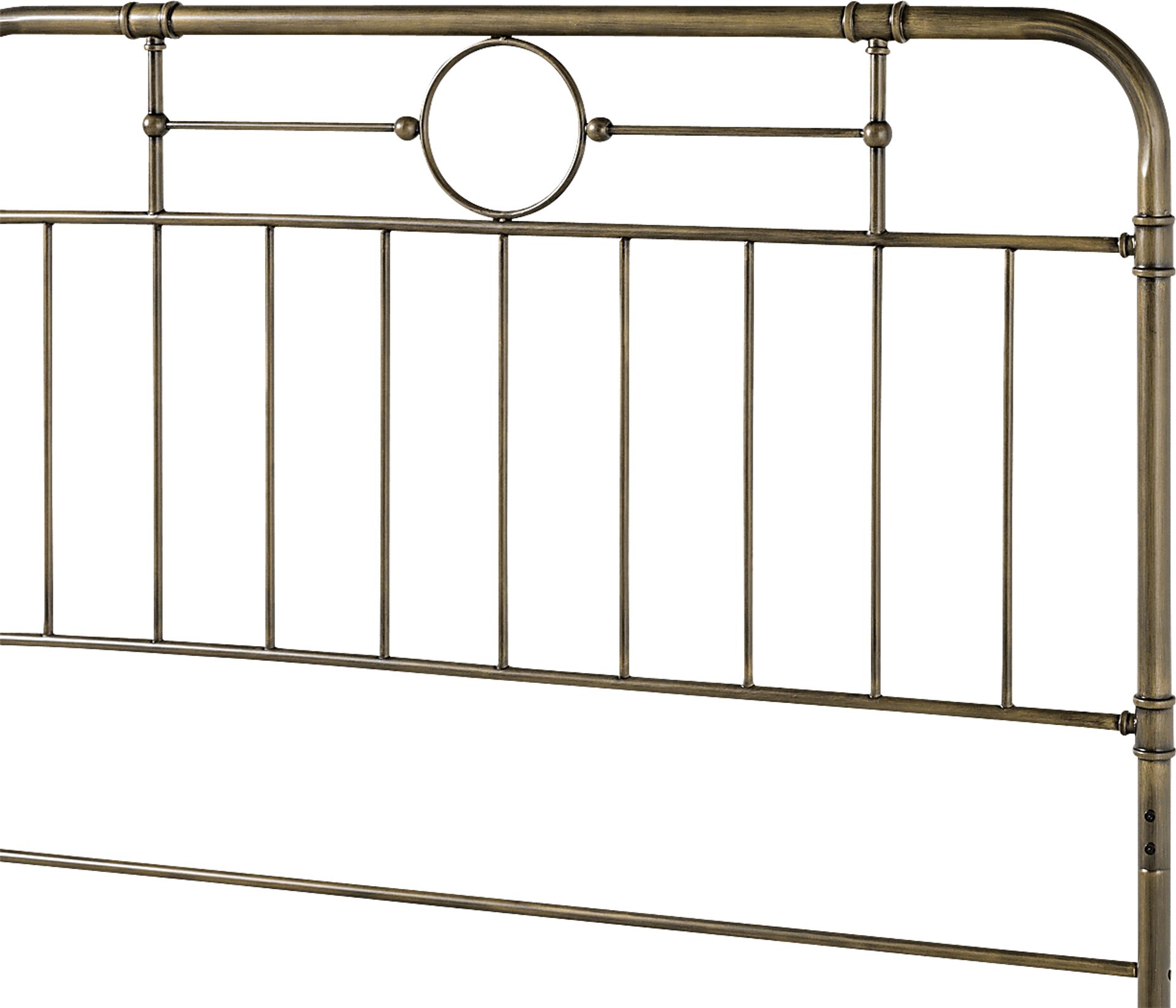 Bernius Bronze Queen Bed - Image 5