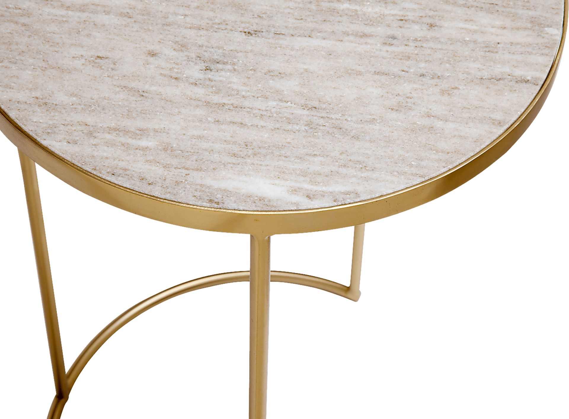 Berona White Nesting Table, Set of 2 - Image 4