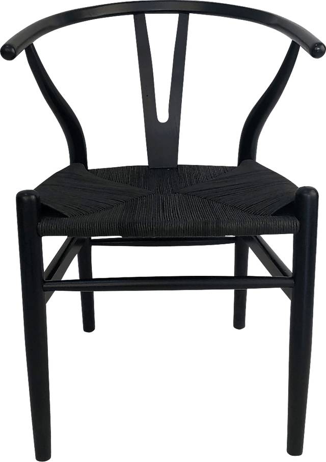 Berrian Black Side Chair - Thumbnail - Image 2