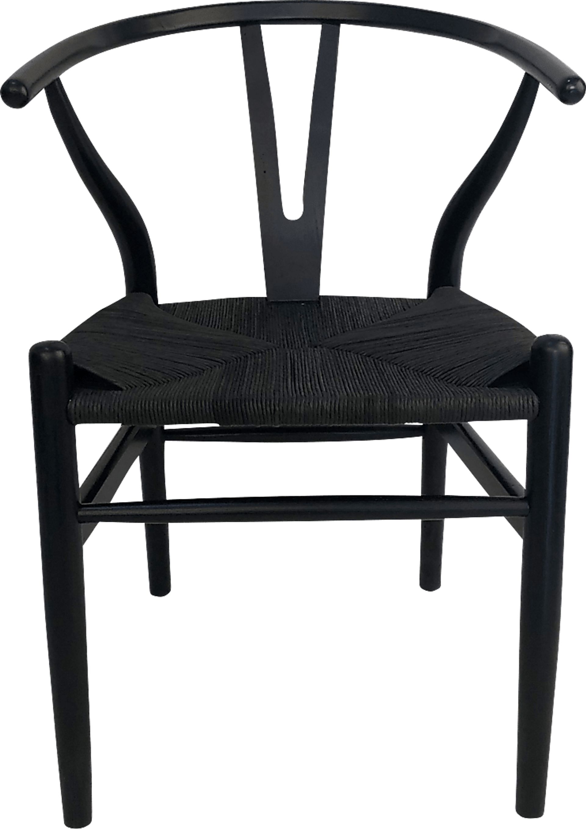Berrian Black Side Chair - Image 2