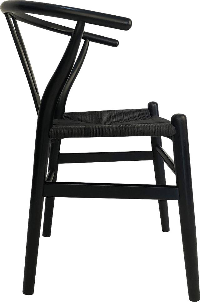 Berrian Black Side Chair - Thumbnail - Image 3