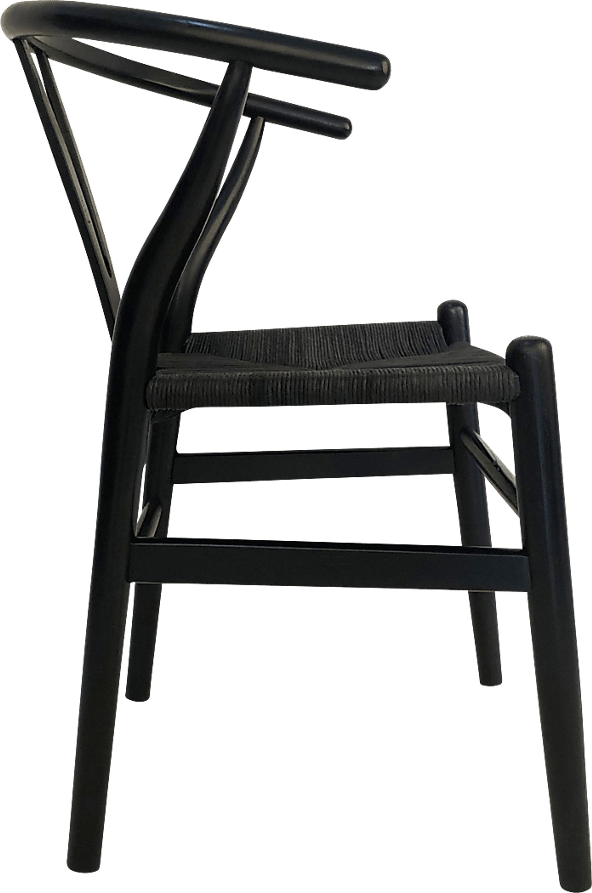 Berrian Black Side Chair - Image 3