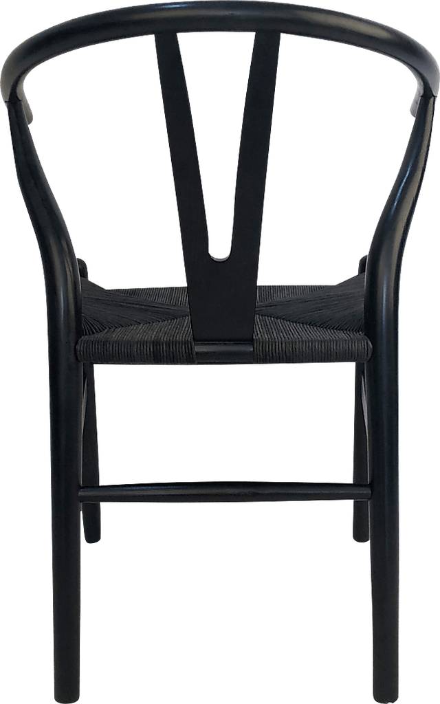 Berrian Black Side Chair - Thumbnail - Image 4