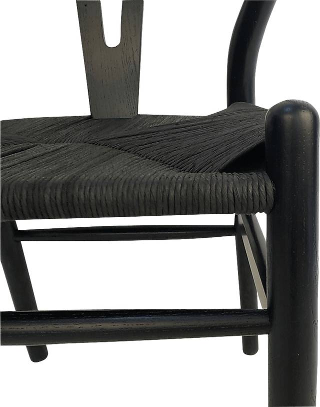 Berrian Black Side Chair - Thumbnail - Image 5