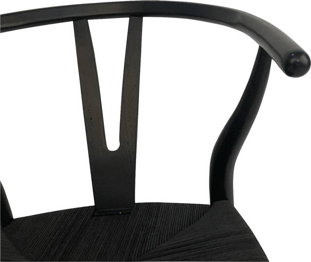 Berrian Black Side Chair - Thumbnail - Image 6