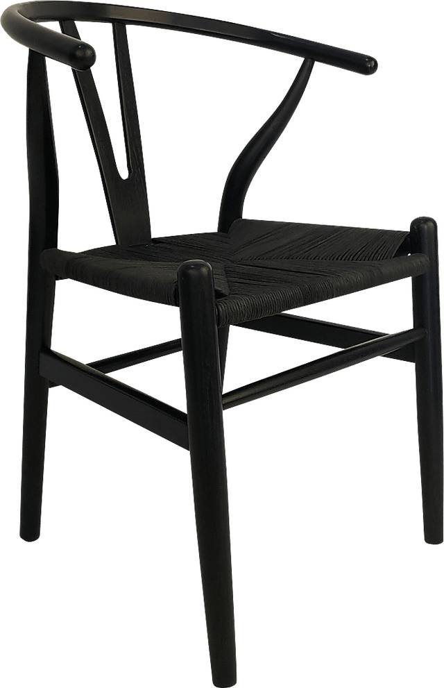 Berrian Black Side Chair - Thumbnail - Image 1