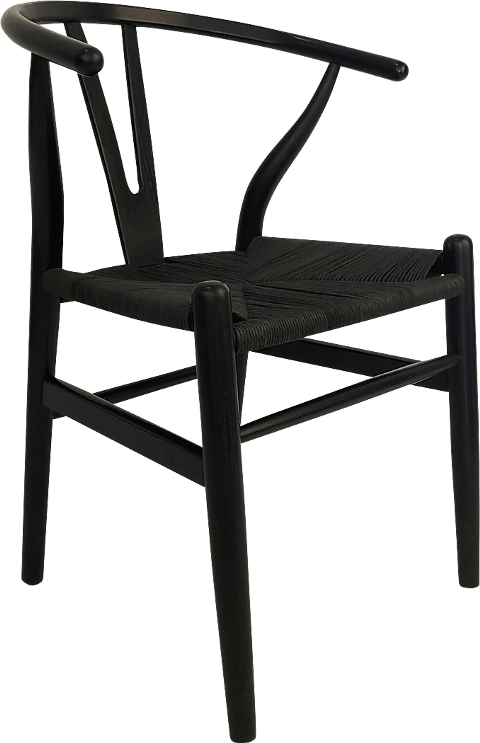 Berrian Black Side Chair - Image 1