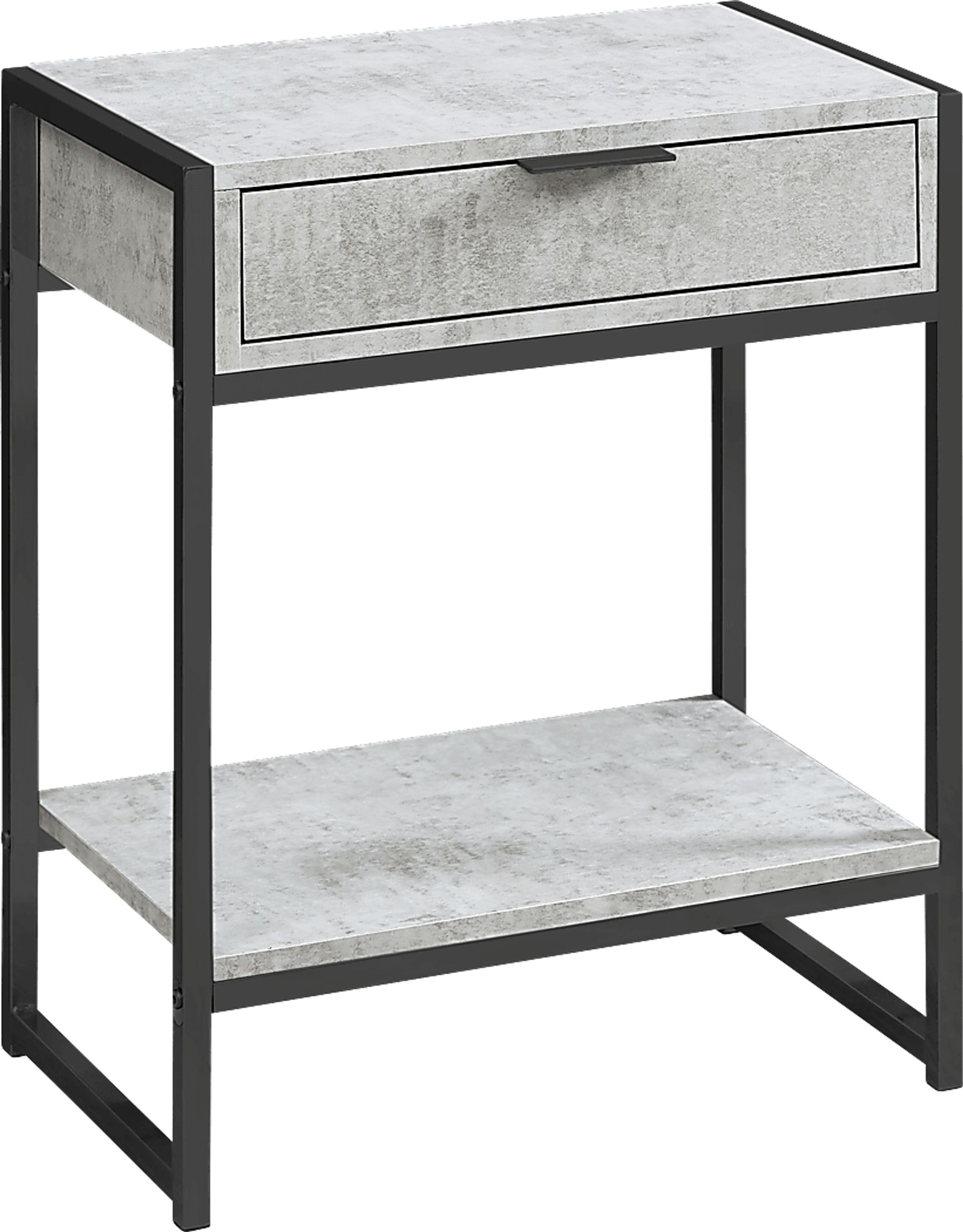 Berrien Black Accent Table - Image 1