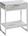 Berrien Gray Accent Table
