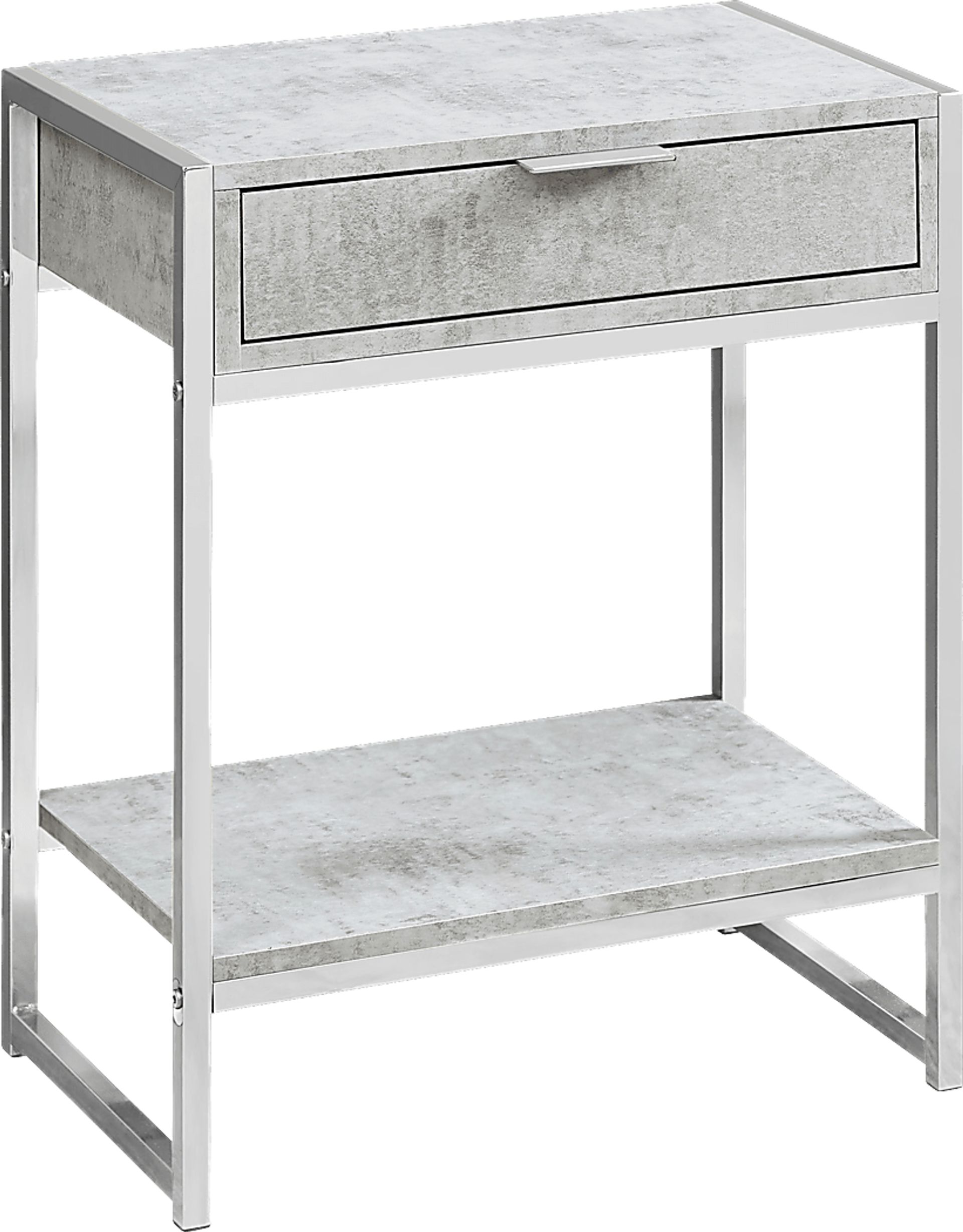 Berrien Gray Accent Table - Image 1