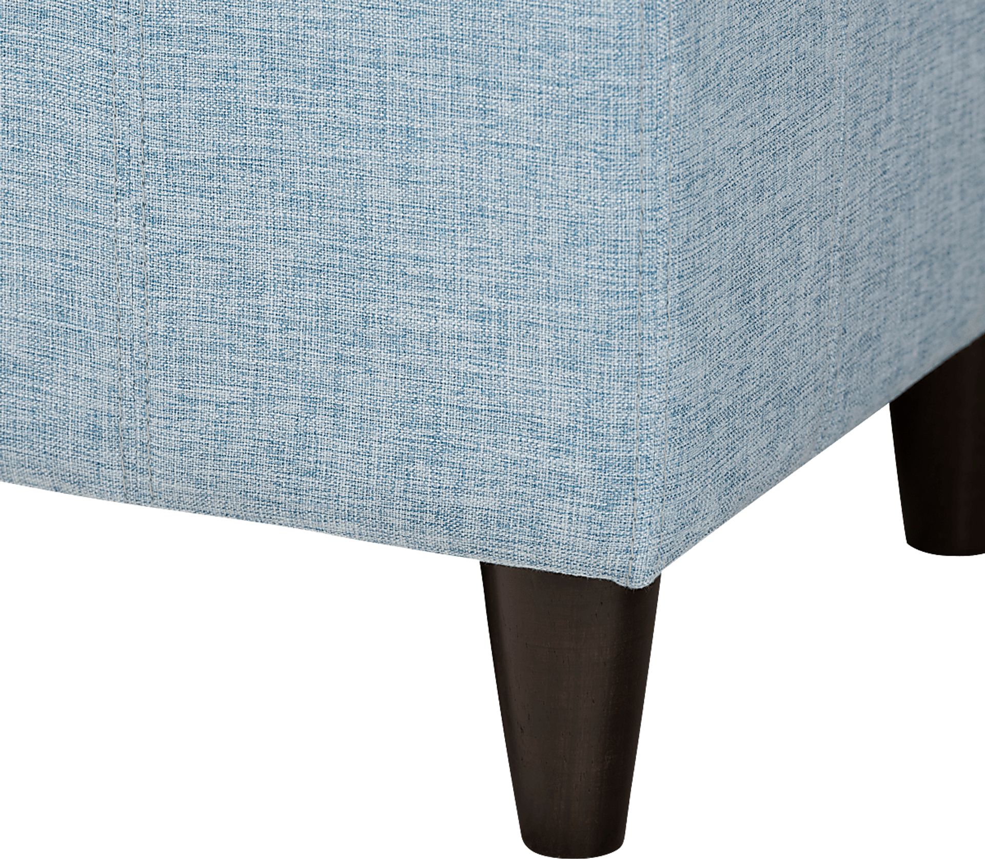 Berrycoms Light Blue Storage Bench - Image 5
