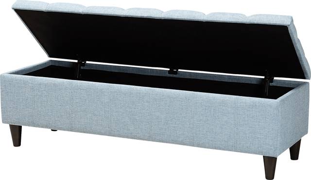 Berrycoms Light Blue Storage Bench - Thumbnail - Image 7