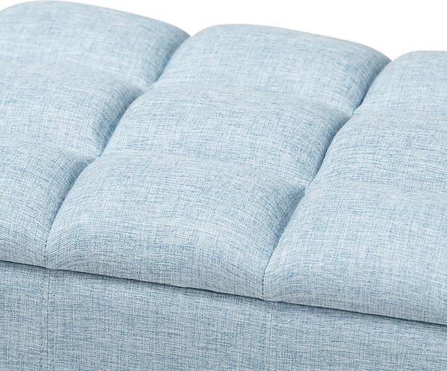 Berrycoms Light Blue Storage Bench - Thumbnail - Image 9