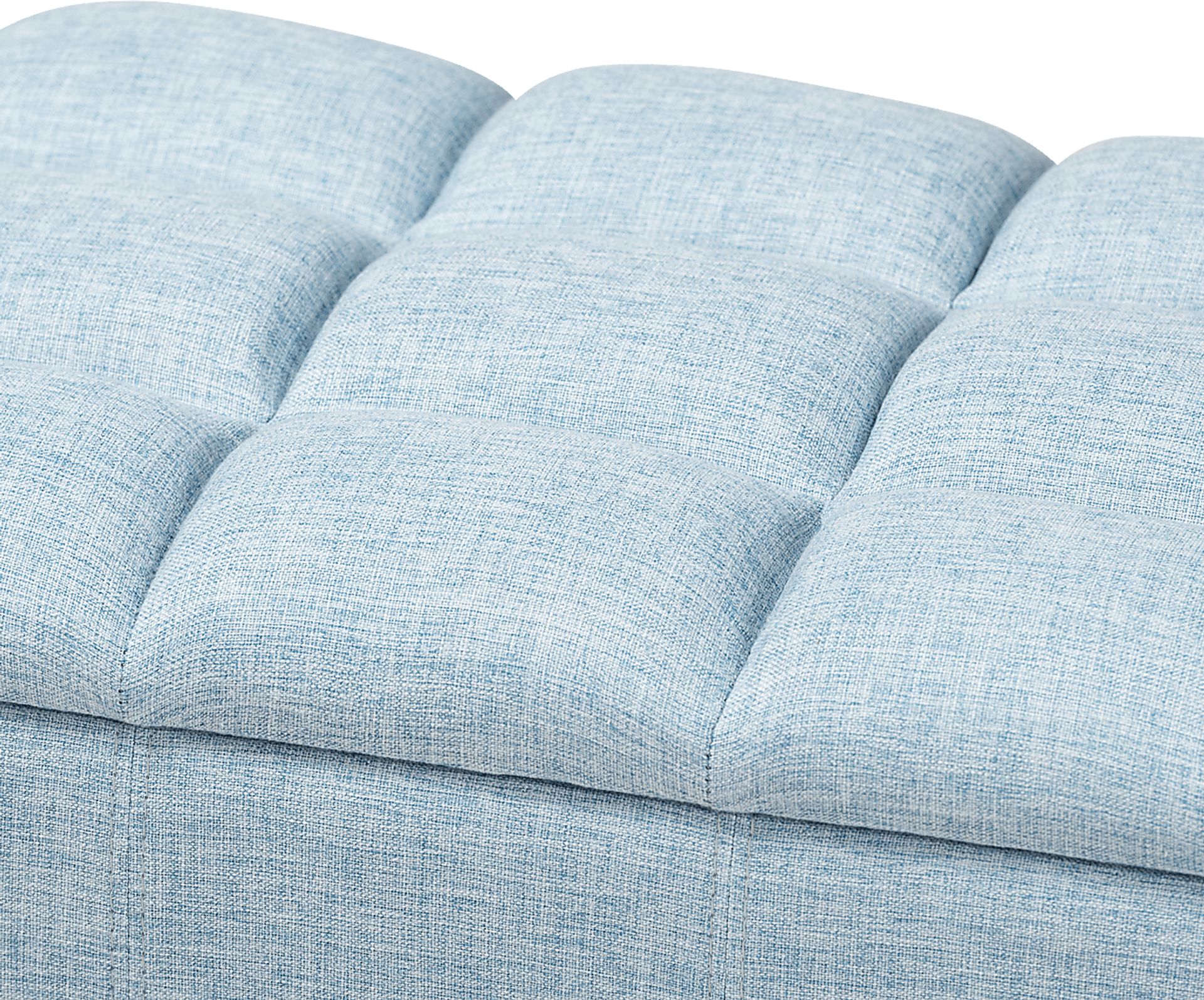Berrycoms Light Blue Storage Bench - Image 9