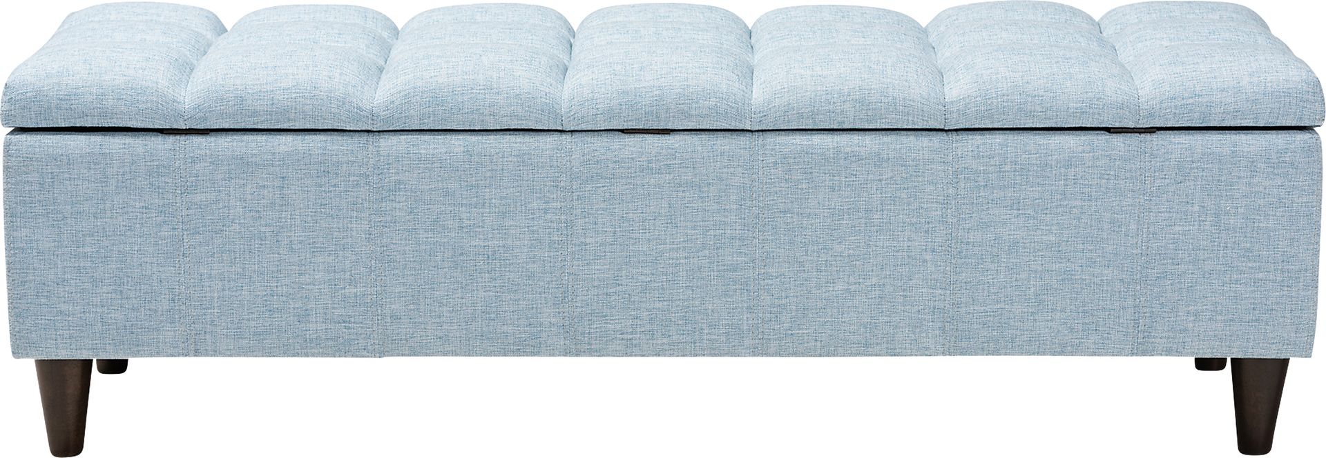 Berrycoms Light Blue Storage Bench - Image 10