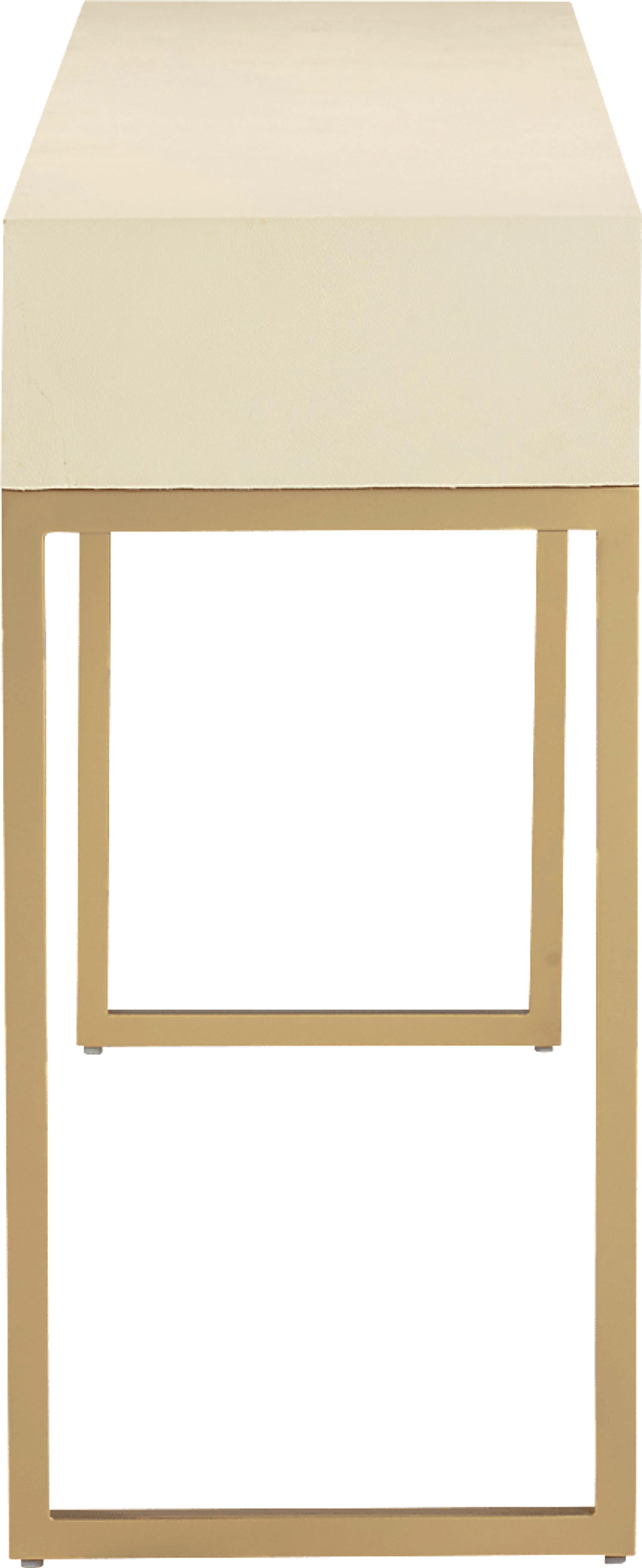 Berrycords Cream Conosle Table - Image 4