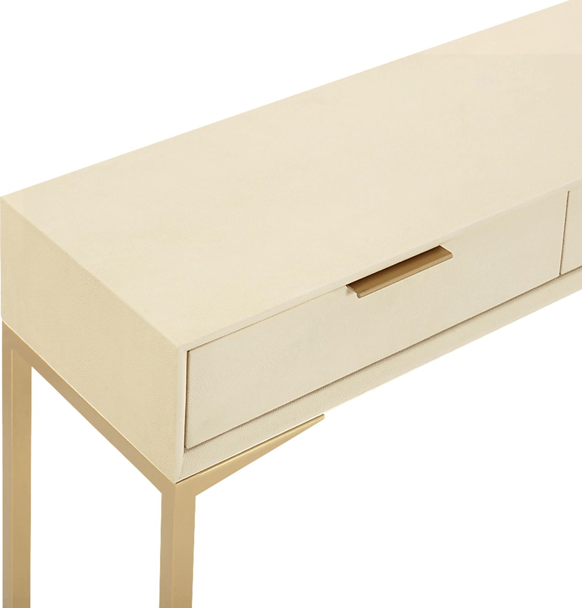 Berrycords Cream Beige Console Table | Rooms to Go
