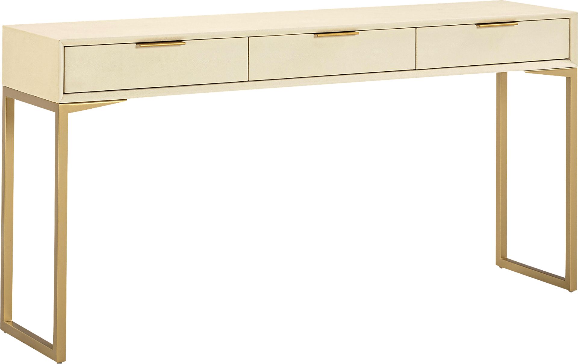 Berrycords Cream Conosle Table - Image 1