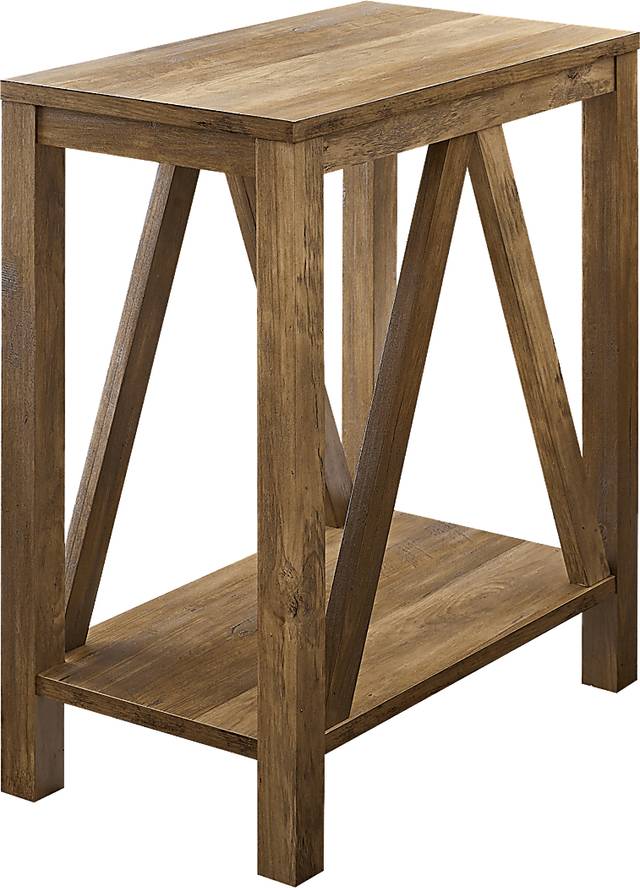 Berryesa Brown End Table - Thumbnail - Image 1